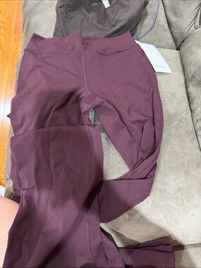 lululemon athletica Deep Plum Performance Leggings
